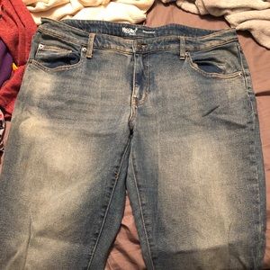 Mossimo cropped jeans